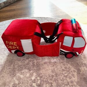 I Want To Be… Kids Red Firetruck Plush Costume for ages 3-7 Years